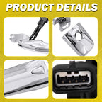 Front Left Exterior Door Handle for Nissan Rogue (2014–2020)