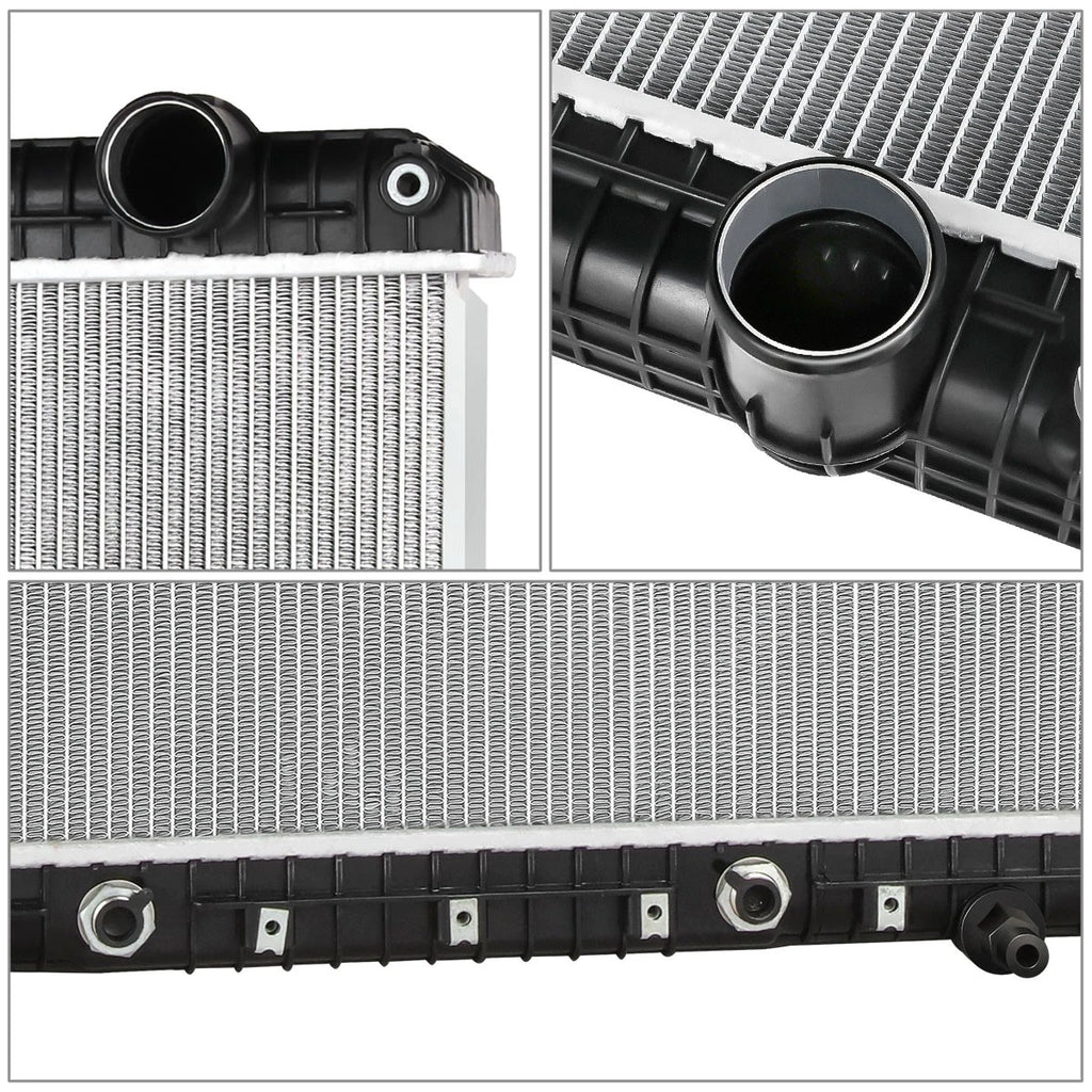 OE Style Aluminum 2-Row Radiator for Western Star 4900EX/4900FA/4900SA (2011–2012)