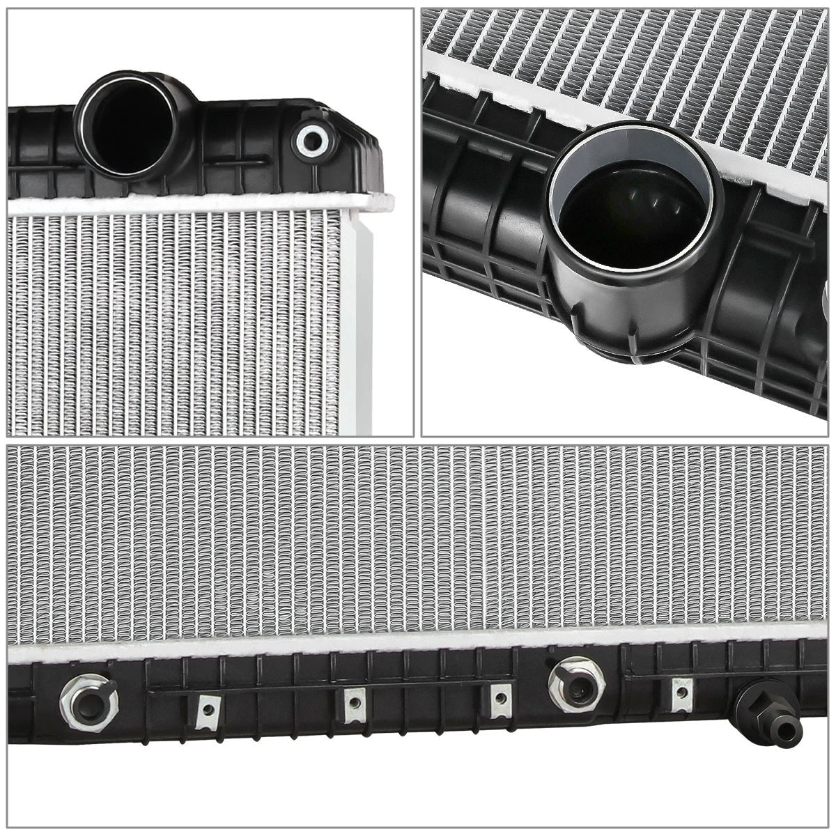 OE Style Aluminum 2-Row Radiator for Western Star 4900EX/4900FA/4900SA (2011–2012)