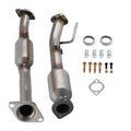 2x New Front Rear Catalytic Converters Kit for Nissan NV200 (2013–2019)