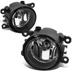 Clear Lens Fog Light Lamps Pair for Ford Navigator Mustang Focus (2005–2022)