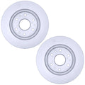Set of 2 Front Disc Brake Rotors for Chevy Tahoe (2000–2006) - ACDelco