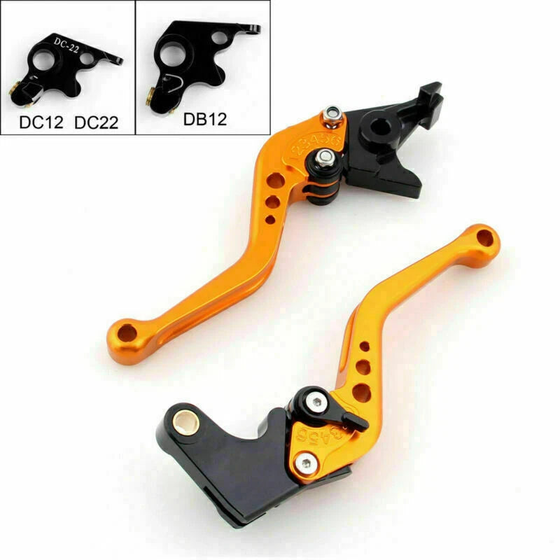 Short Brake Clutch Levers for Ducati 748 916 Monster M400 M600 M620 ST2