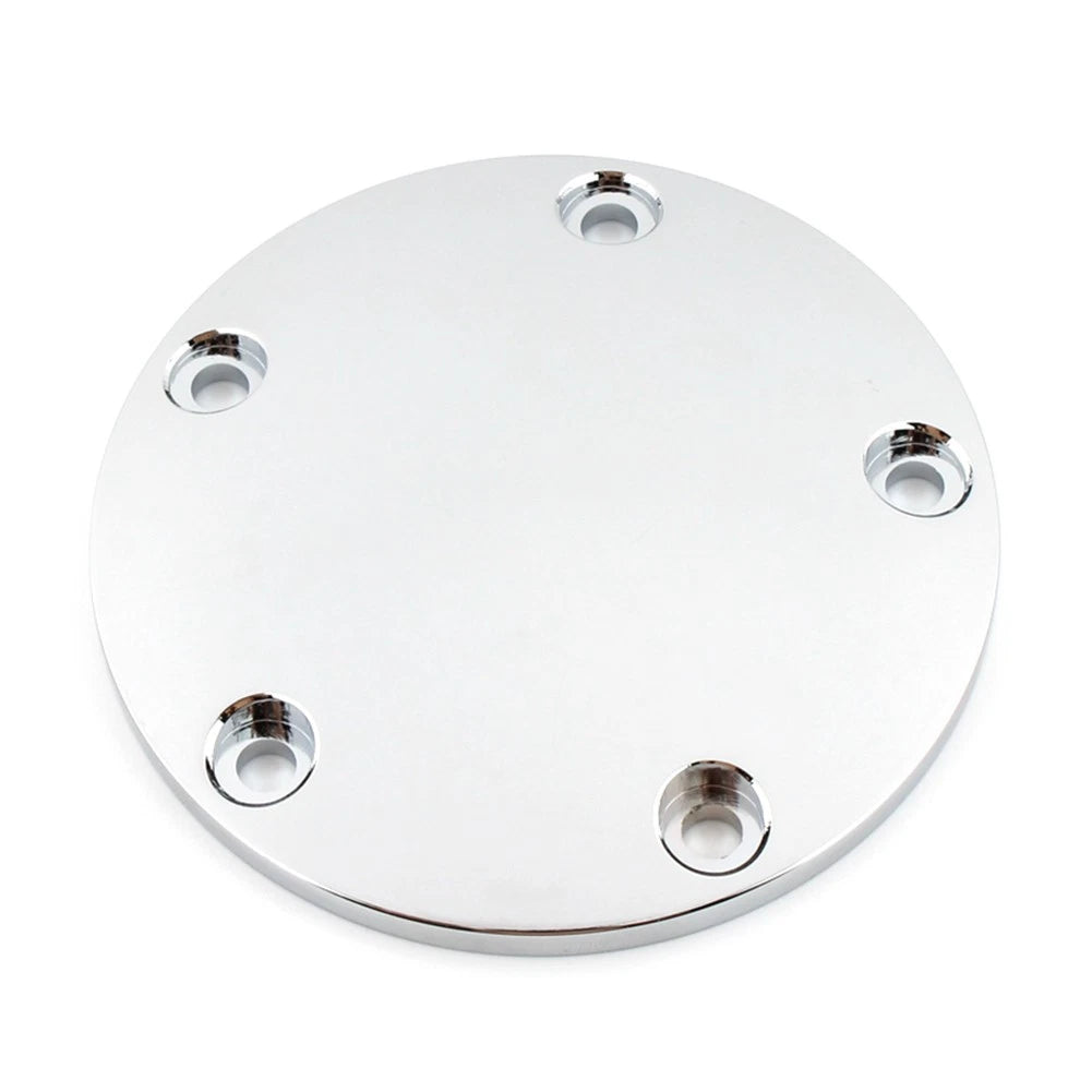 Chrome Domed Timing Points Cover for Harley Twin Cam Softail Dyna Touring (1999–2017)
