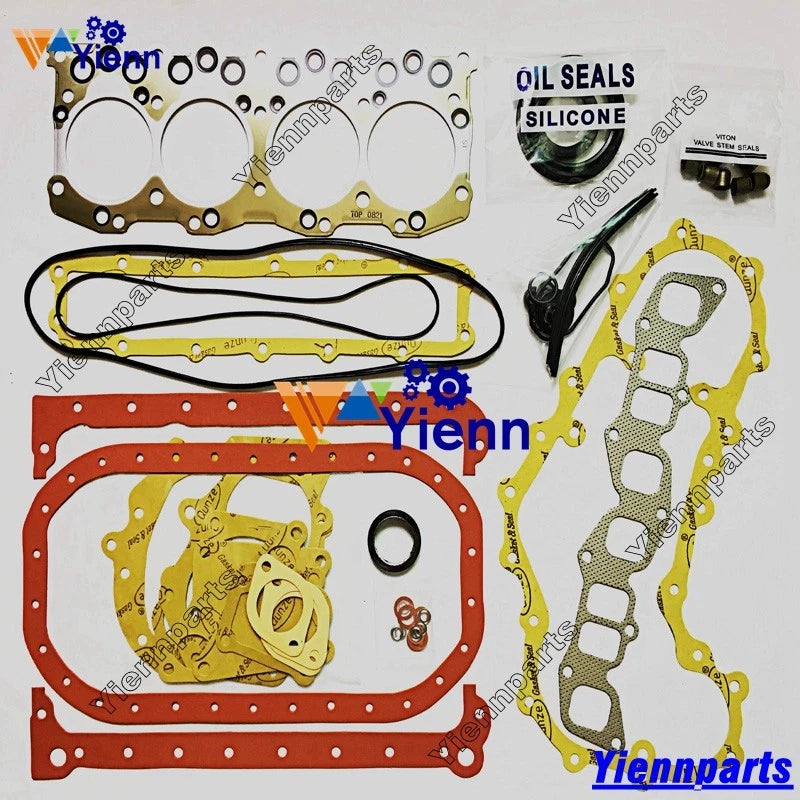 Overhaul Rebuild Kit for Isuzu TCM Hyster H25-35XL H40-60XL (C240 C240PKJ)