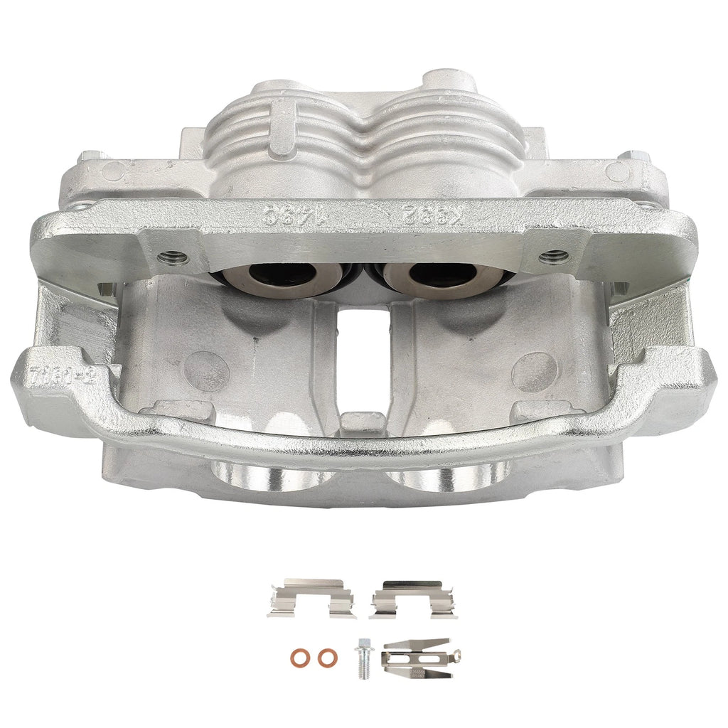 Front Left Brake Caliper with Bracket for Ford Mustang (2003–2004)