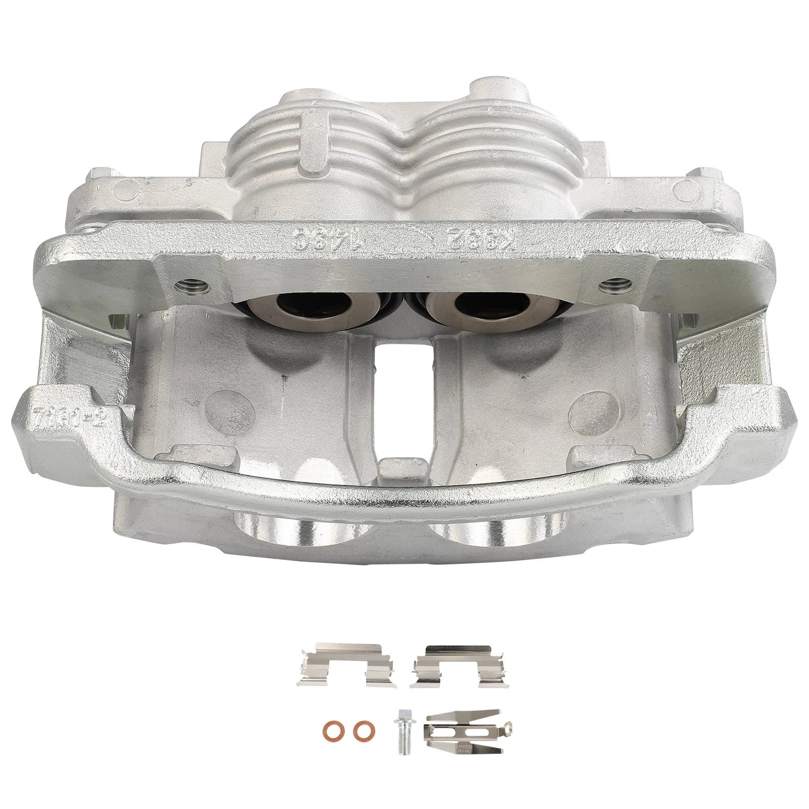 Front Left Brake Caliper with Bracket for Ford Mustang (2003–2004)