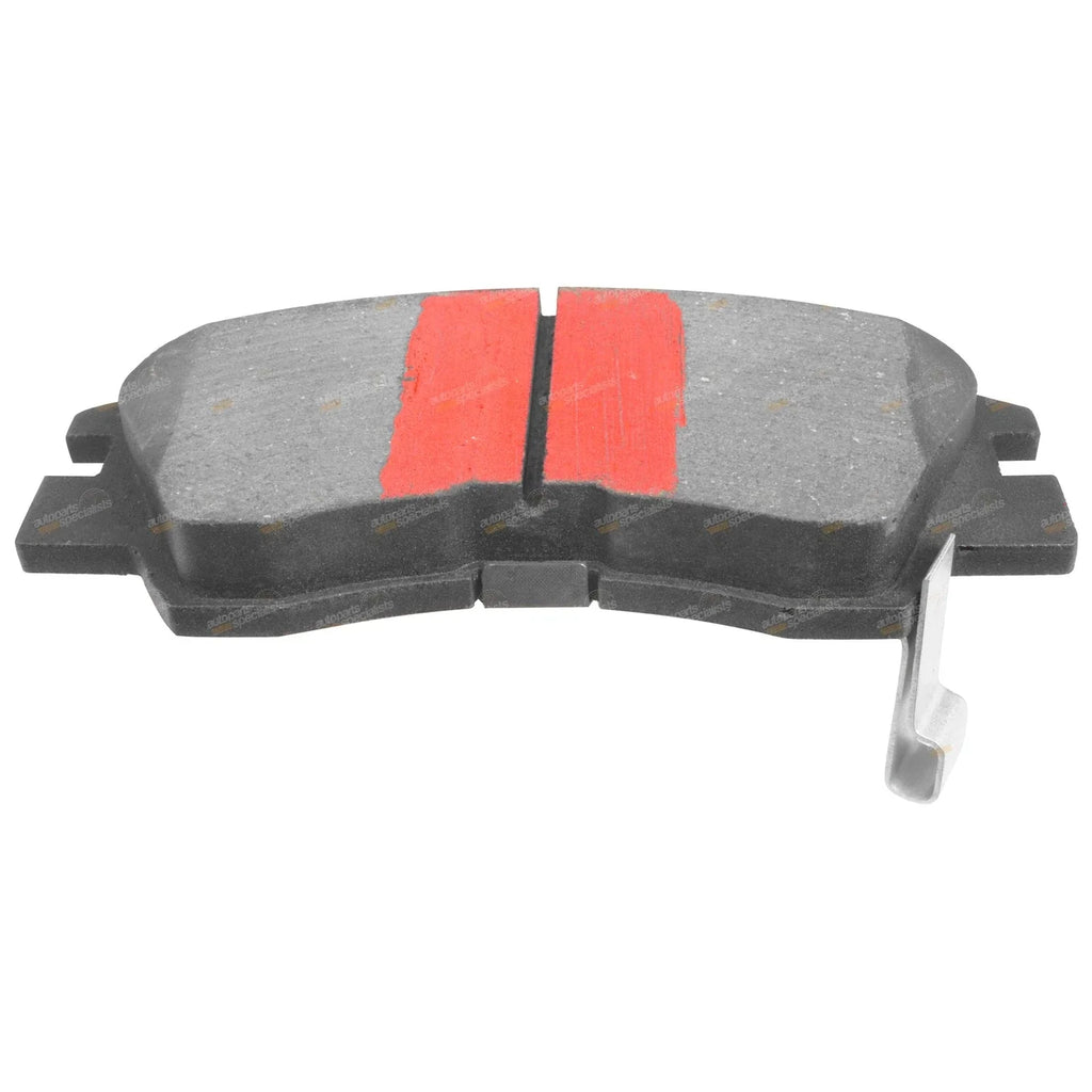Front Disc Brake Pads Set for Mitsubishi Pajero NE NF NG (1987-1991)