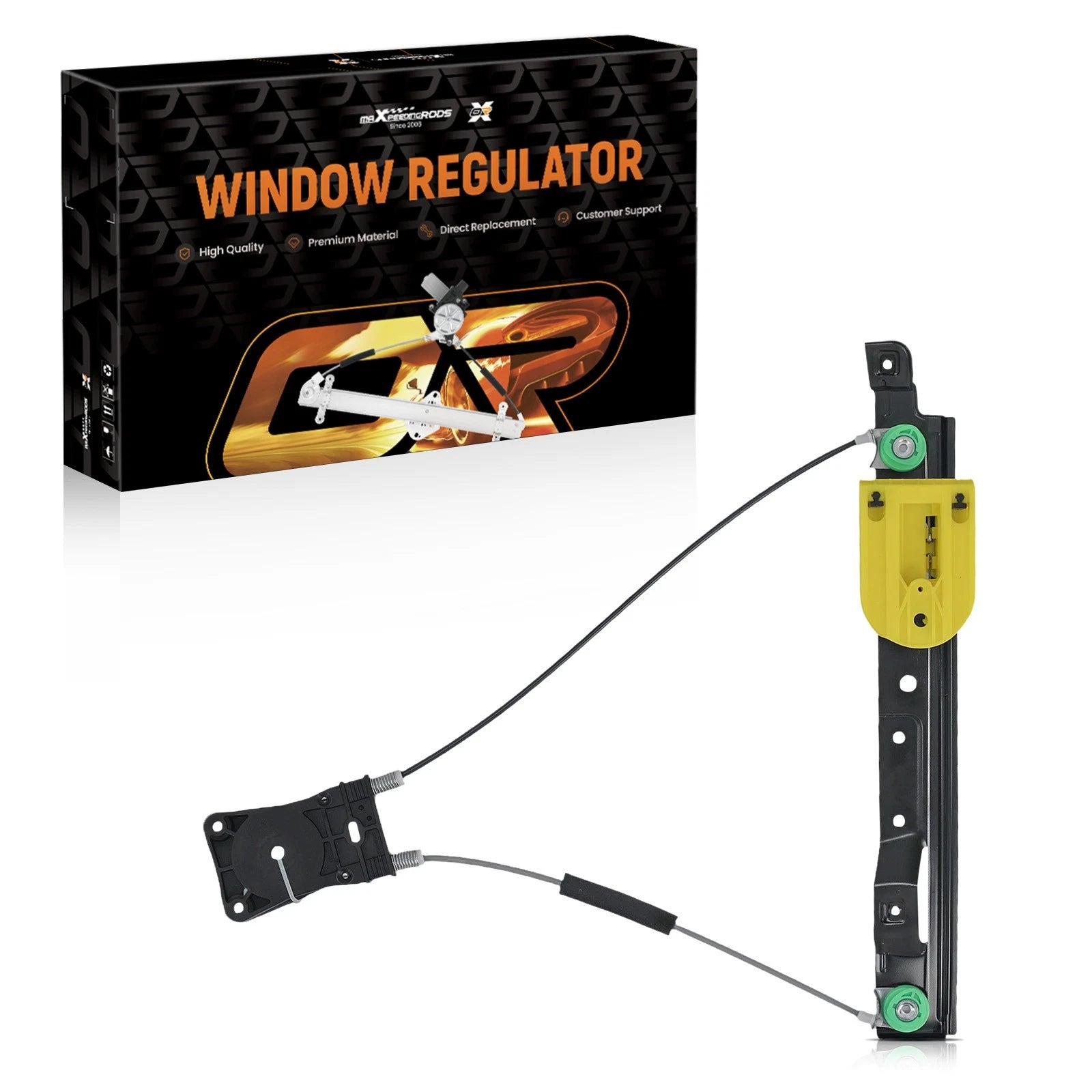 1X Power Window Regulator for Jaguar XF XFR XFR-S (2009–2015) Rear Left C2Z26992
