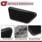 Front Right Washer Nozzle Cover Cap for Mitsubishi Outlander XL (2013–2015) Black