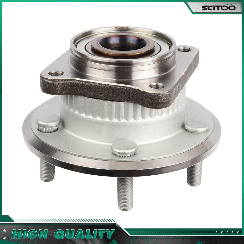 Set of 4 Wheel Bearing Hubs for Jeep Grand Cherokee (2005–2010)