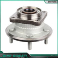 Set of 4 Wheel Bearing Hubs for Jeep Grand Cherokee (2005–2010)