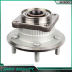 Set of 4 Wheel Bearing Hubs for Jeep Grand Cherokee (2005–2010)