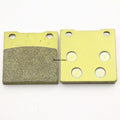 Front & Rear Brake Pads for Suzuki GSXR 750 (2000–2003) / TL 1000 (1997–2001)