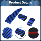 3 Pcs Accelerator Pedal Covers for Toyota Corolla Cross (2021–2023)