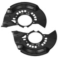 Set of 2 Brake Dust Shields for Toyota Camry (2004–2006) 47781-06070 47782-06070