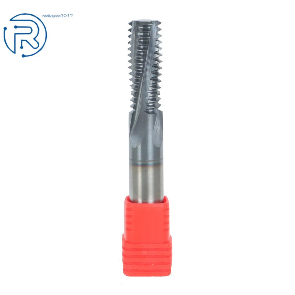 Carbide Thread Mill for 5/8-11 Applications (3-1/2" Overall Length)
