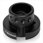 NRG-SRK-RL170H-BK Aluminum Short Hub Adapter for Blazer/Suburban/Yukon/Cherokee (N/A)