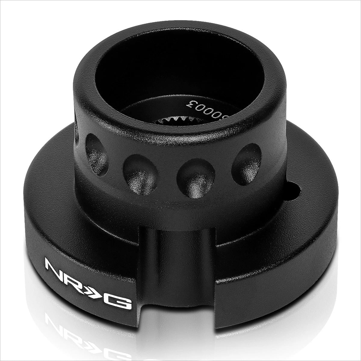 NRG-SRK-RL170H-BK Aluminum Short Hub Adapter for Blazer/Suburban/Yukon/Cherokee (N/A)