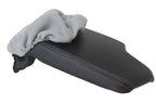 Armrest Cover Protector for BMW F30 (2014–2018) Gray Fleece