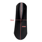Steel Front Fender for Husqvarna Vitpilen 125 250 401 Svartpilen (2019–2023) Black