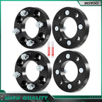4X 1" Wheel Adapter 4x4.5 to 4x4.25" 12X1.5 78.1mm for Mitsubishi Lancer (2002–2007)
