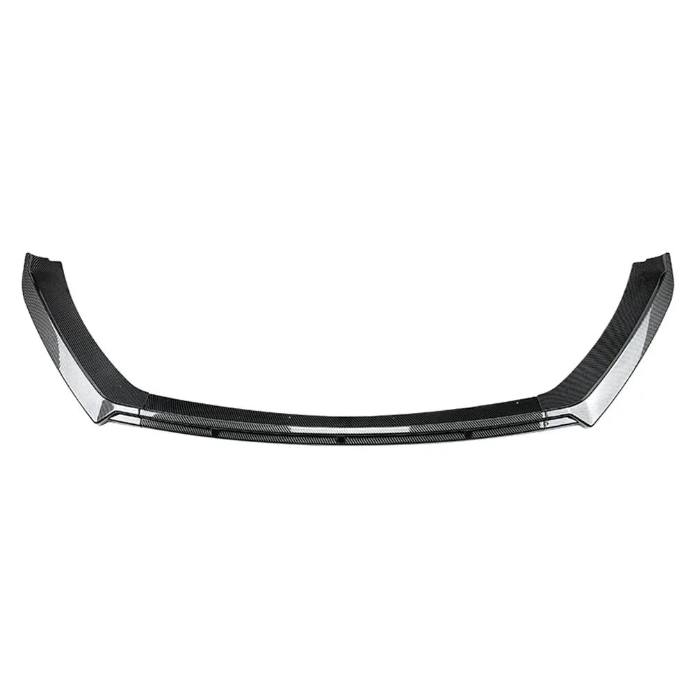 3 Pcs Front Bumper Spoiler Lip for Seat Leon MK3.5 (2017-2020)