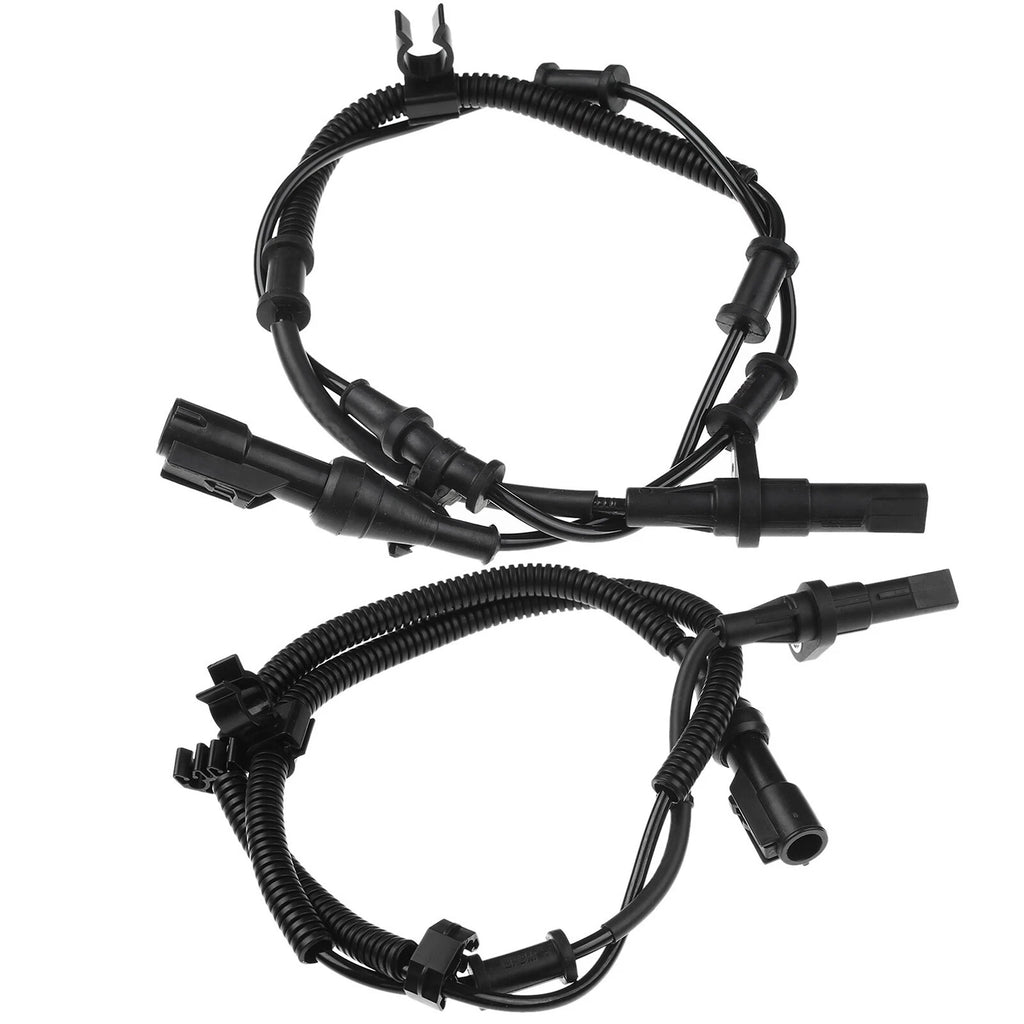 2X Rear ABS Wheel Speed Sensor for Ford E-150 E-250 E-350 (2008)