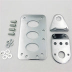 License Plate Holder Bracket for Harley Bobber Chopper (Chrome)