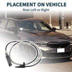 ABS Wheel Speed Sensor for BMW 328i (2007–2013) No. 34526870077