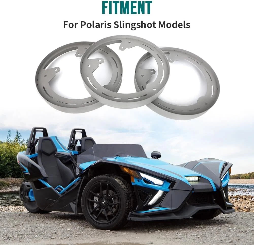 LED Wheel Rings for Polaris Slingshot (DYI Kit)