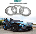 LED Wheel Rings for Polaris Slingshot (DYI Kit)