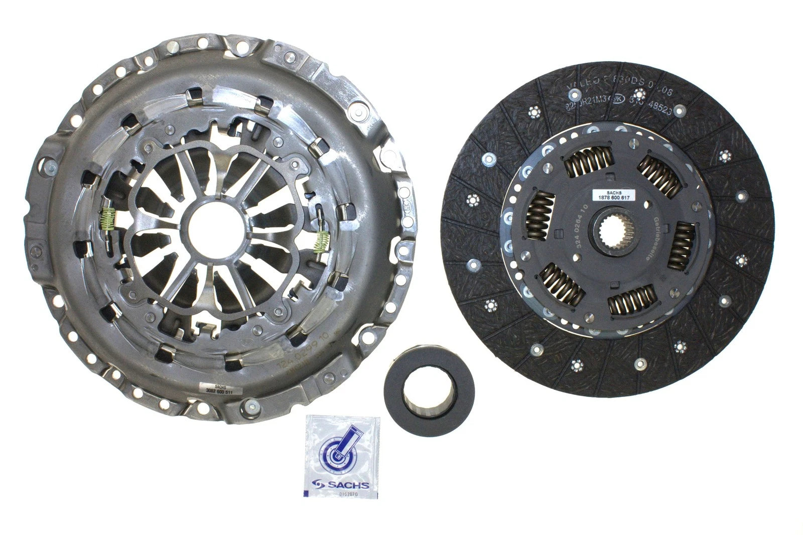Clutch Kit for Audi A4 Quattro (2002–2005)