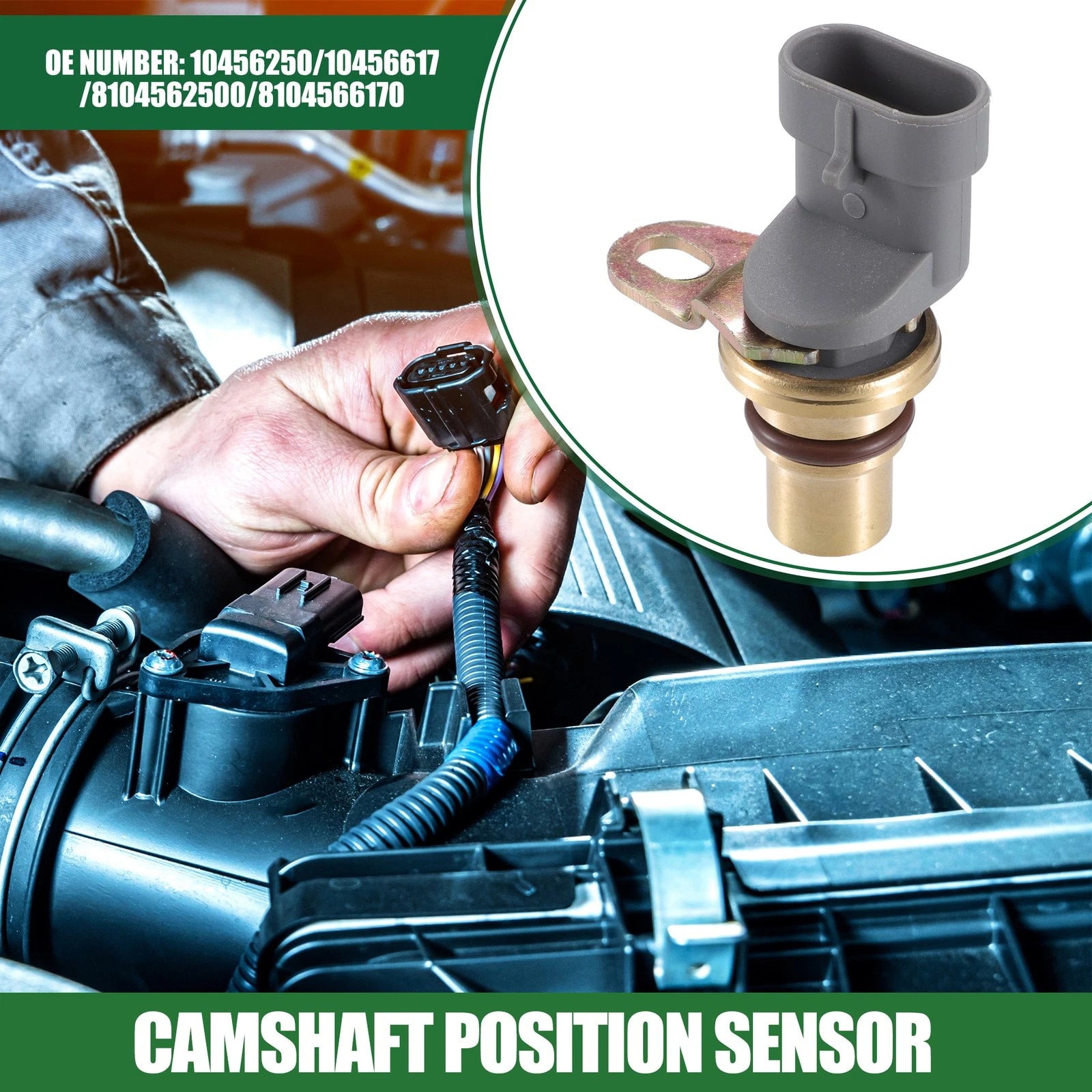 Camshaft Position Sensor for Buick Century (1996) No. 10456250/10456617