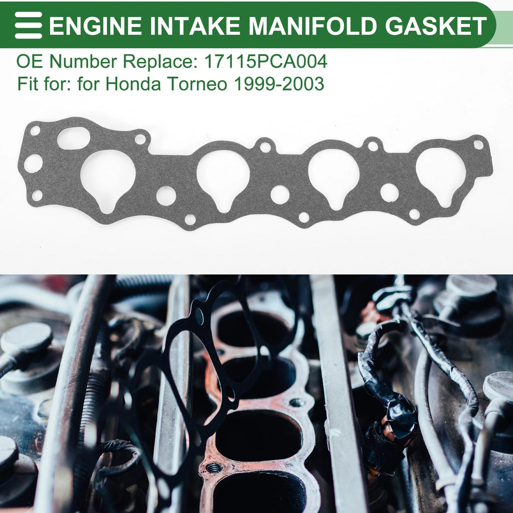 Engine Intake Manifold Gasket for Honda Torneo (1999–2003) No. 17115PCA004