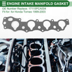 Engine Intake Manifold Gasket for Honda Torneo (1999–2003) No. 17115PCA004