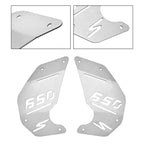CNC Engine Side Panel Cover Plate for Kawasaki Vulcan S EN650 VN650 (2015–2022)