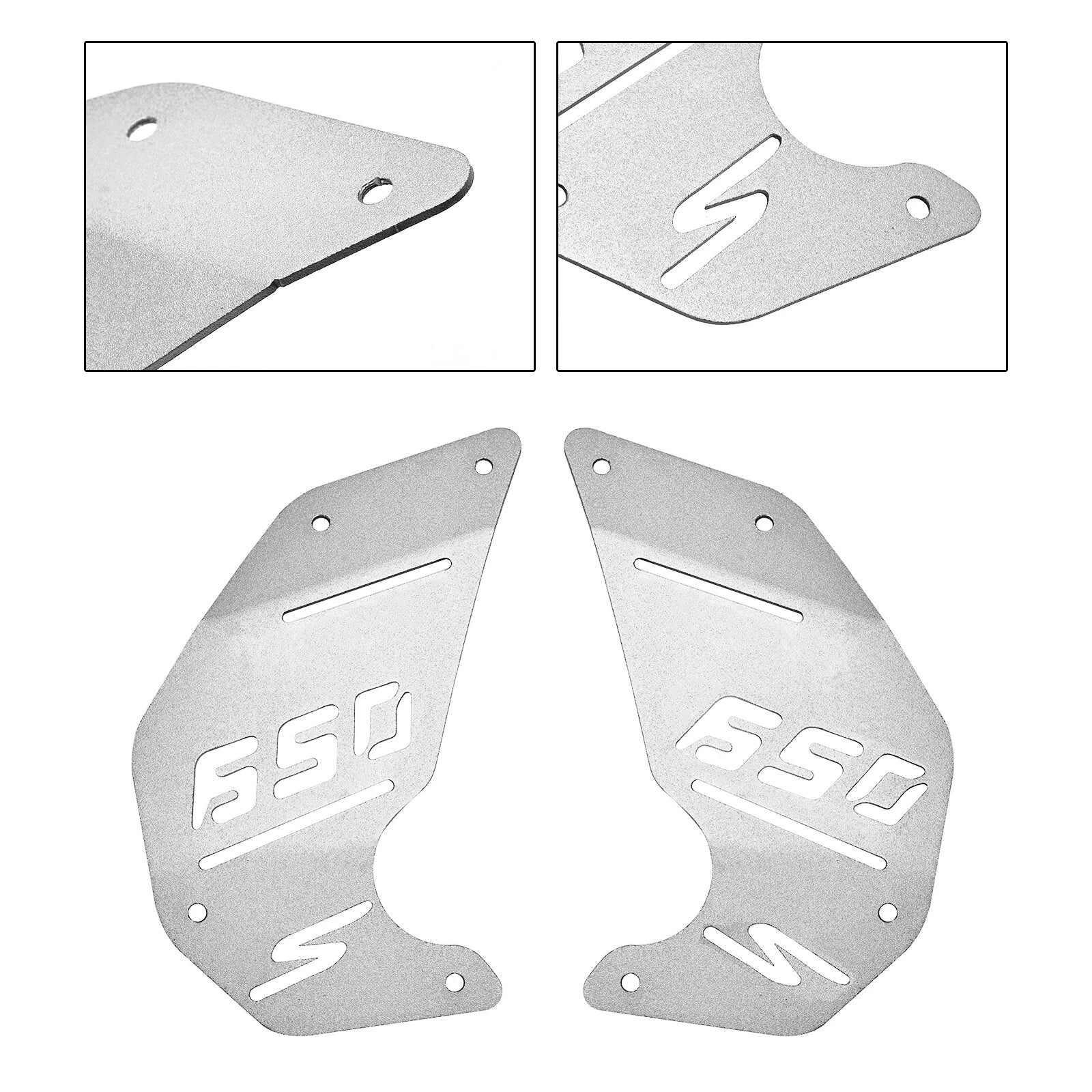 CNC Engine Side Panel Cover Plate for Kawasaki Vulcan S EN650 VN650 (2015–2022)