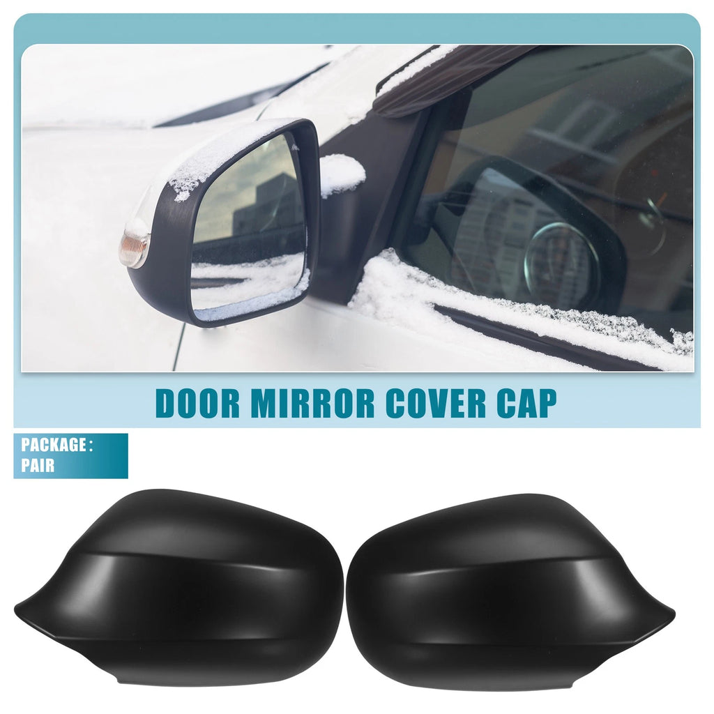 1 Pair Rearview Mirror Cover Cap for BMW E81 (2005–2009) NO.51167135097/51167135098