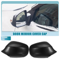 1 Pair Rearview Mirror Cover Cap for BMW E81 (2005–2009) NO.51167135097/51167135098