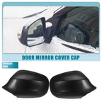 1 Pair Rearview Mirror Cover Cap for BMW E81 (2005–2009) NO.51167135097/51167135098