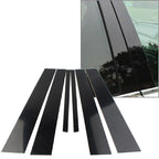 Glossy Black Car Door Trim Covers for Honda Accord (2013-2017)