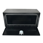 Underbody Tool Box for Pickup Truck (36''×14''×16'', Black Steel)