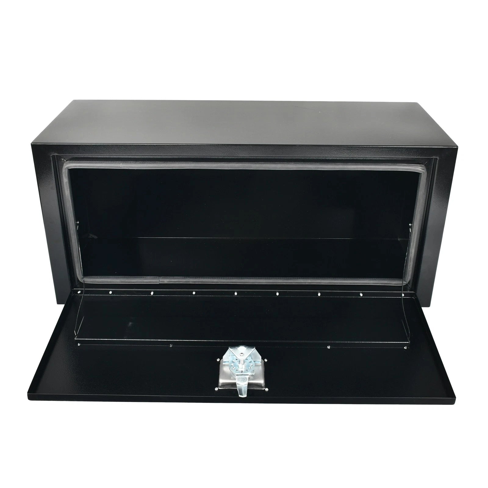 Underbody Tool Box for Pickup Truck (36''×14''×16'', Black Steel)