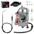 Carburetor with Throttle Cable for Kawasaki Prairie 360 (2003–2013)