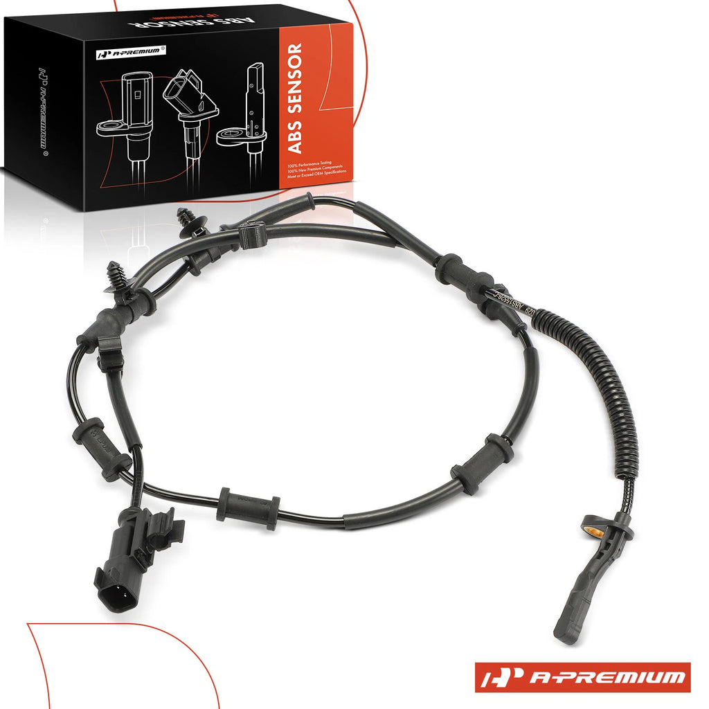 Rear ABS Wheel Speed Sensor for Jeep Wrangler JL (2018–2025)