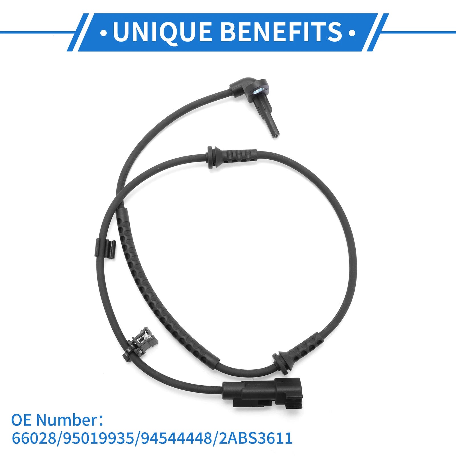 ABS Wheel Speed Sensor for Chevrolet Sonic (No. 66028/95019935/94544448)