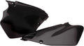 Acerbis Side Panels for Yamaha YZ125 YZ250 (1996–2001) Black