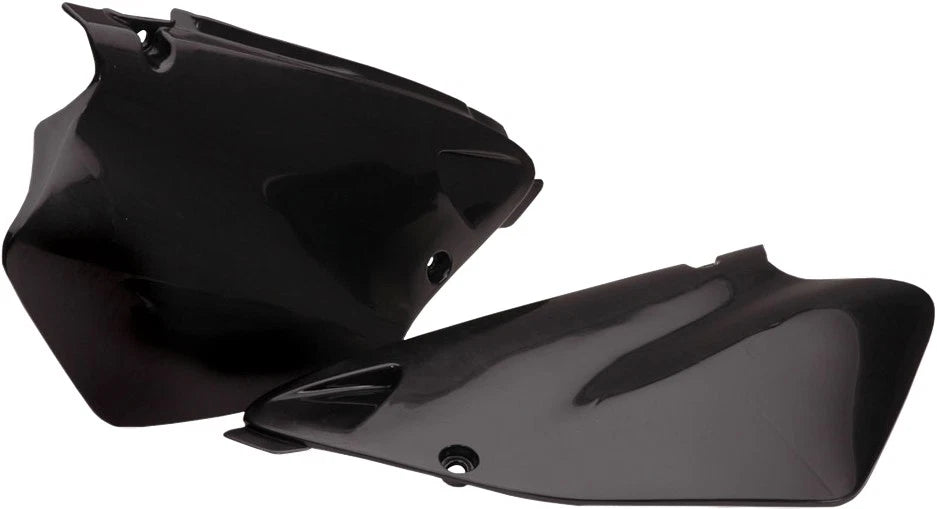 Acerbis Side Panels for Yamaha YZ125 YZ250 (1996–2001) Black