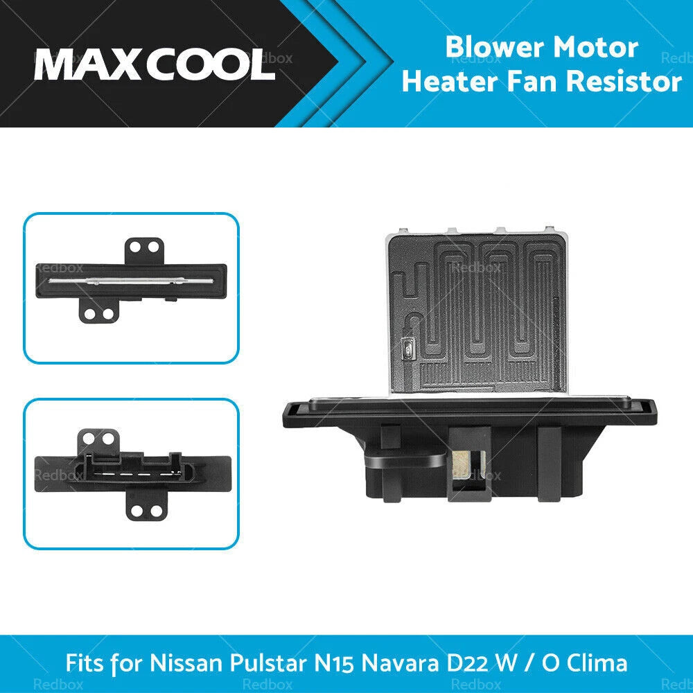 Fan Blower Motor Resistor Assembly for Nissan Pulsar Navara D22 (1995–2005)